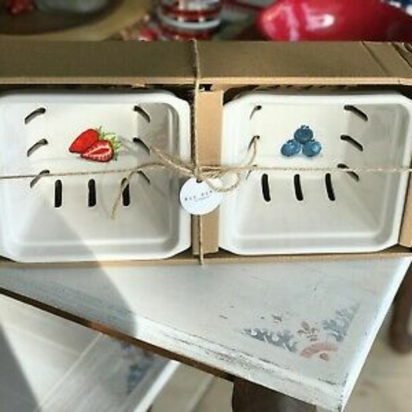 Rae Dunn Other - Rae Dunn Fruit Baskets